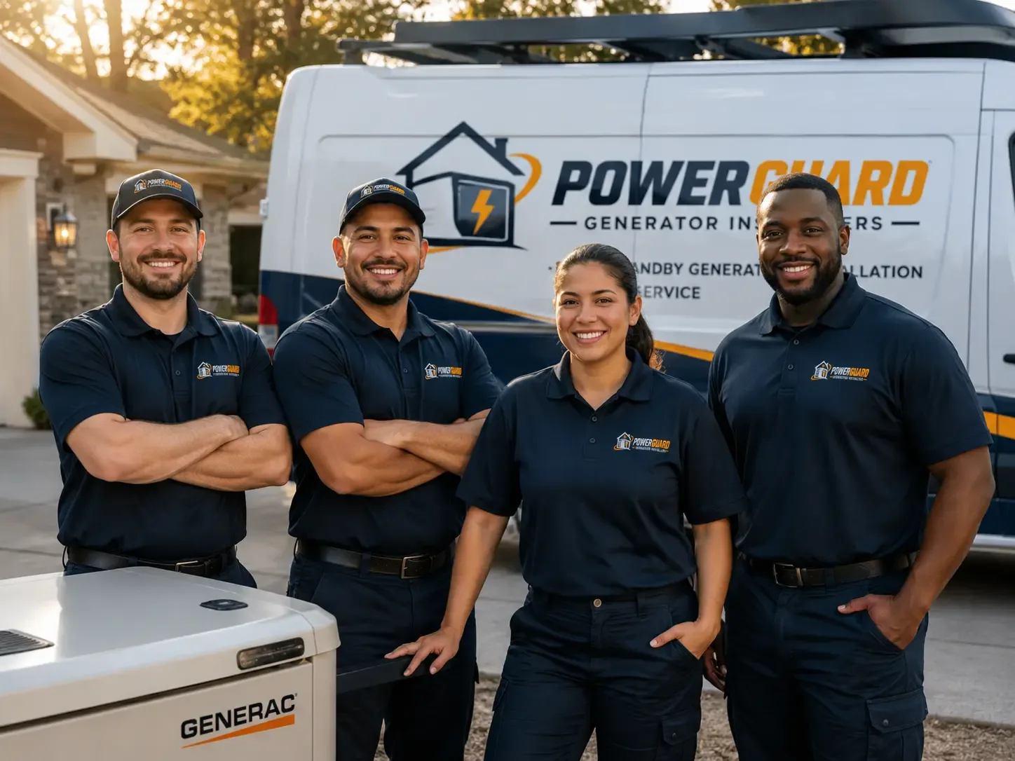 Generator Installation company in Mapleton, IA